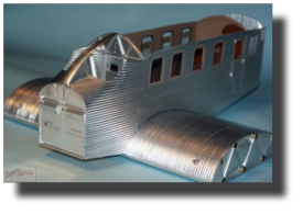 Junkers G24. Scratch built in metal by Rojas Bazán. 1:15 scale. Junkers G24. Scratch built in metal by Rojas Bazán. 1:15 scale.